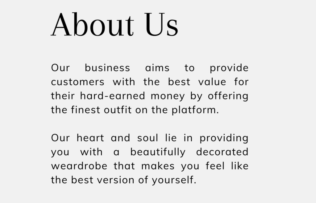 about us