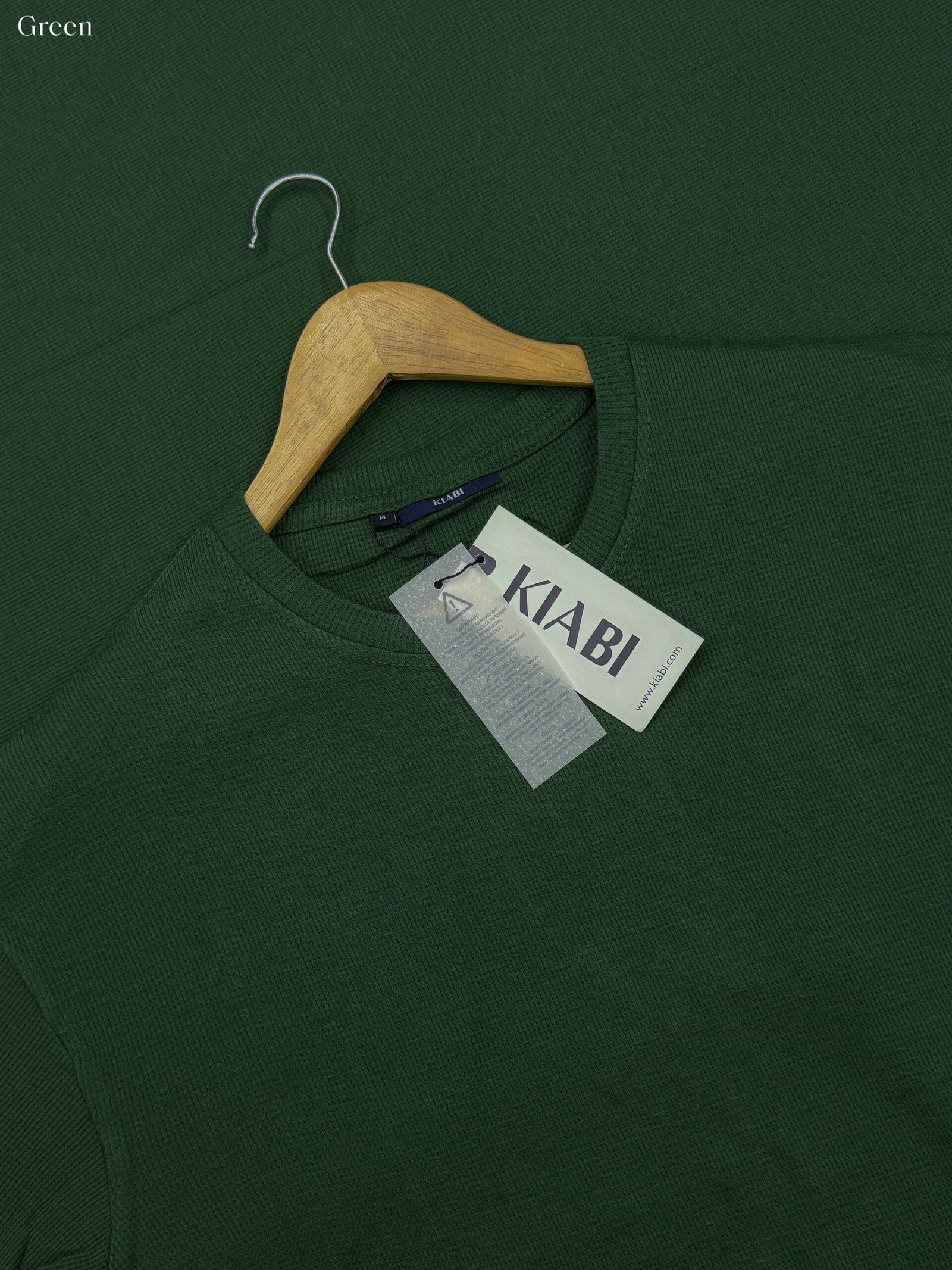 Premium Waffle Drop (Navy-B.Green) - Image 3