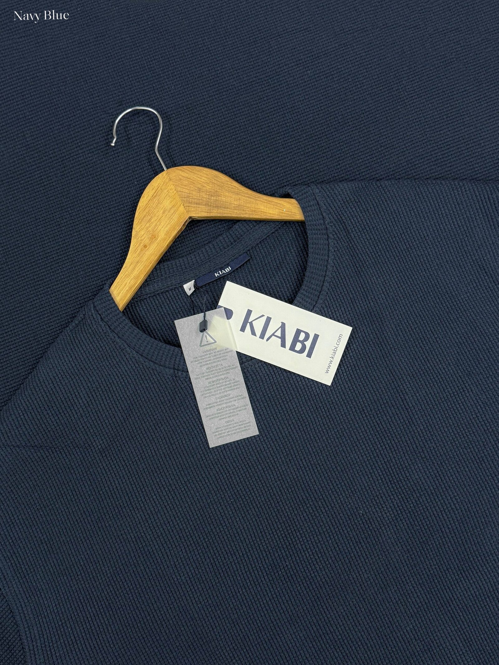 Premium Waffle Drop (Navy-B.Green) - Image 2