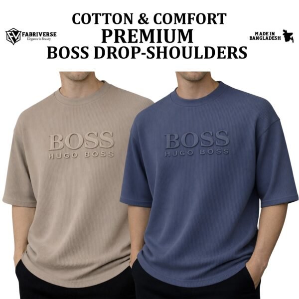 Premium Boss Drop (Biscuit-Salted Blue)