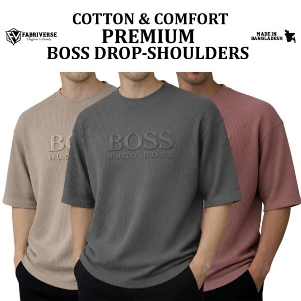 Premium Boss Drop (Biscuit-Charcoal-Brick)