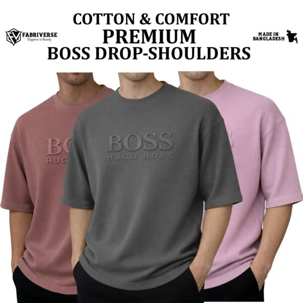 Premium Boss Drop (Brick-Charcoal-Levander)