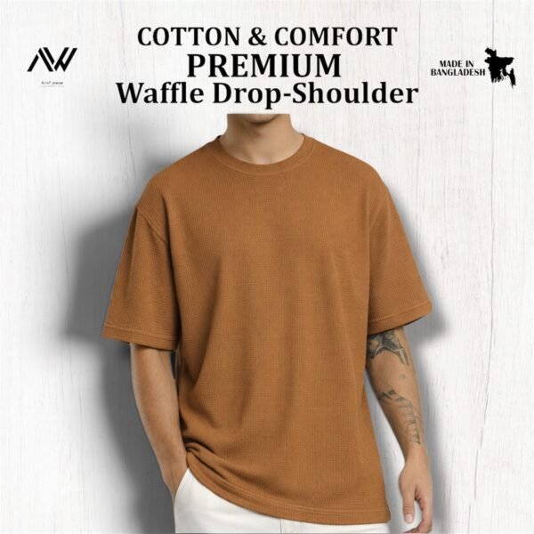 Premium Waffle Drop (Brown)