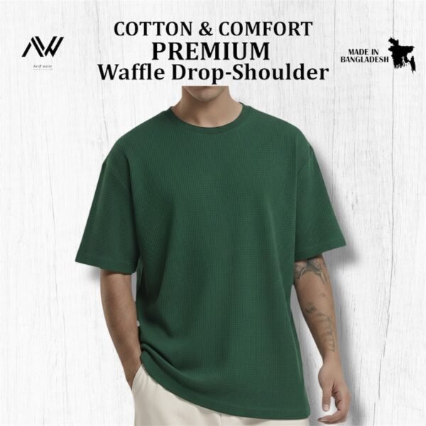 Premium Waffle Drop (B.Green)