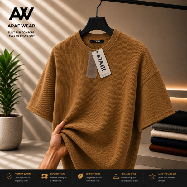 Premium Waffle Drop (Brown)