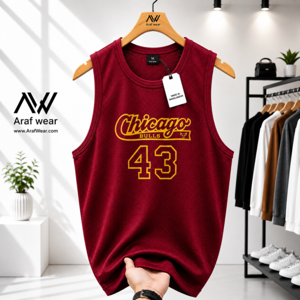 Mash Tank Top {Maroon}