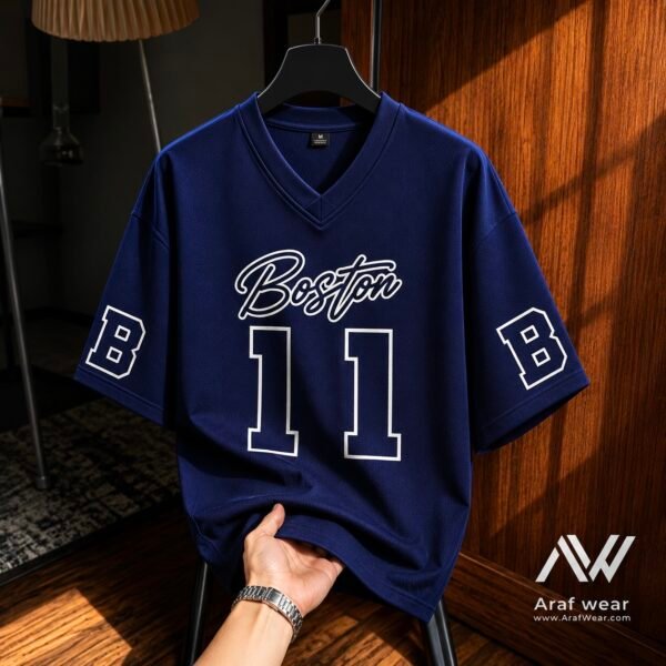Mash Dropshoulder {Navy}