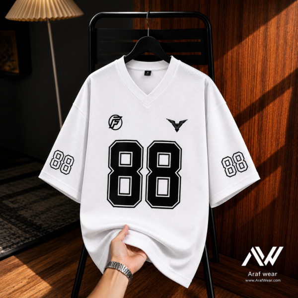 Mash Dropshoulder {White}