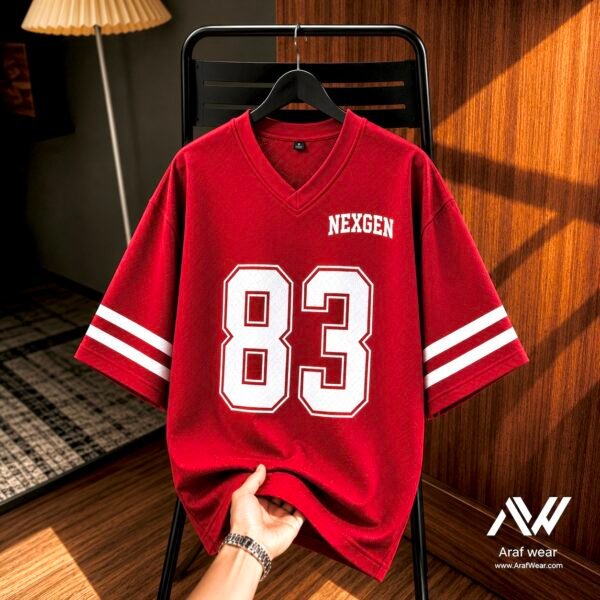 Mash Dropshoulder {Red}